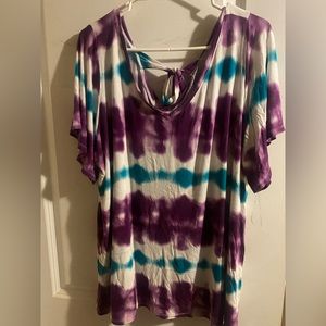 Cute and fun tie dye shirt.
